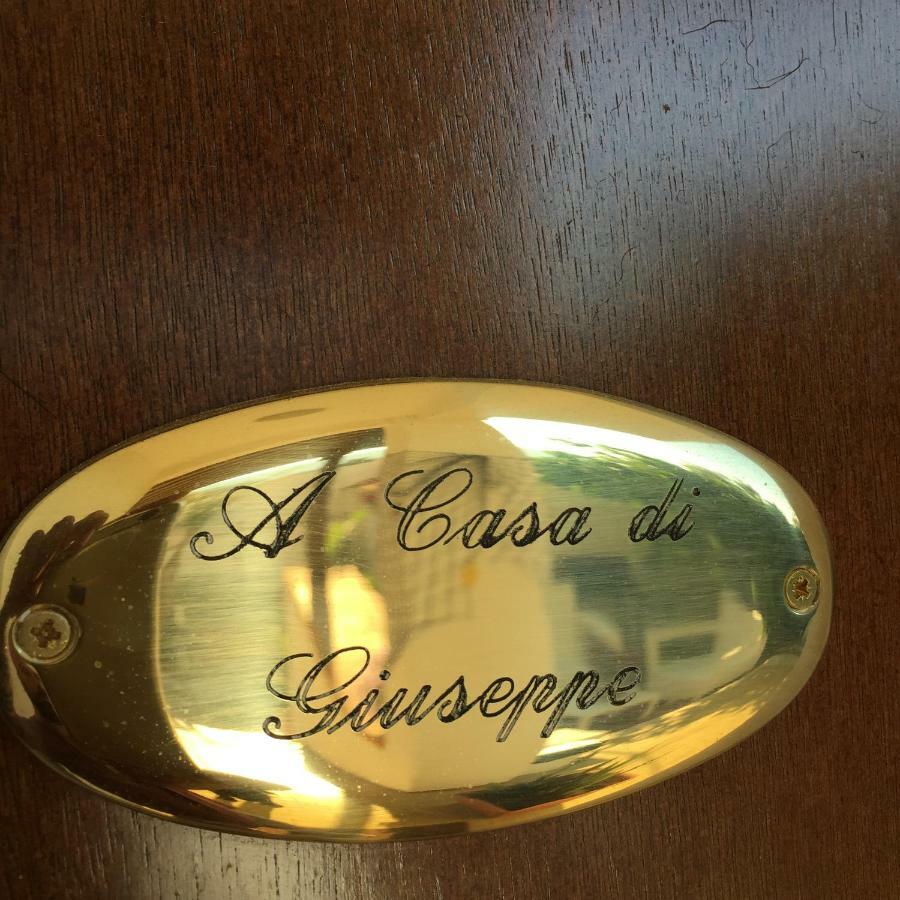 A Casa Di Giuseppe 2 Bed and Breakfast Carini Exteriör bild